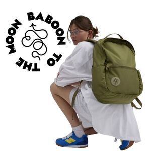 B2TM super durable 1050D Ballistic Nylon city backpack ergonomic 24l khaki color
